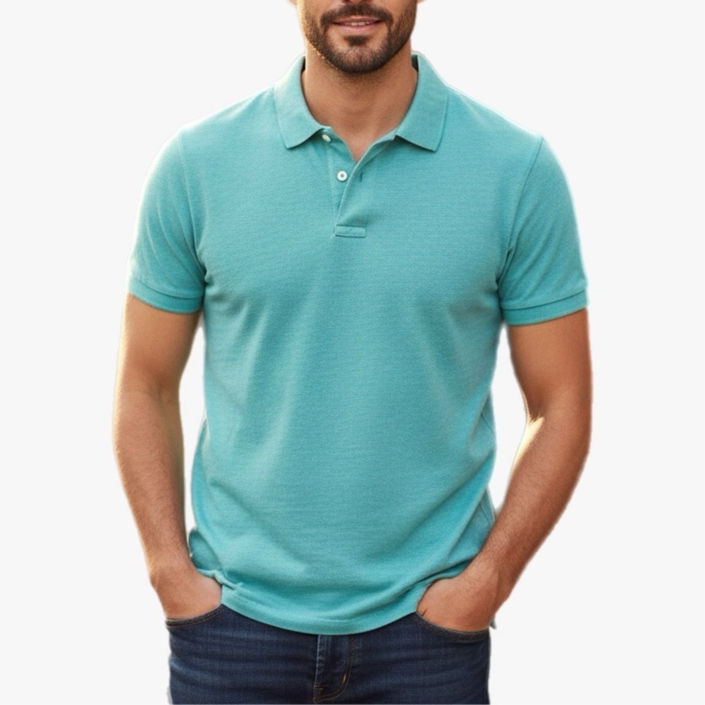 Fossil Polo Shirt Sz L